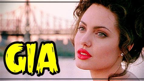 gia - fama e destruição|angelina jolie gia.